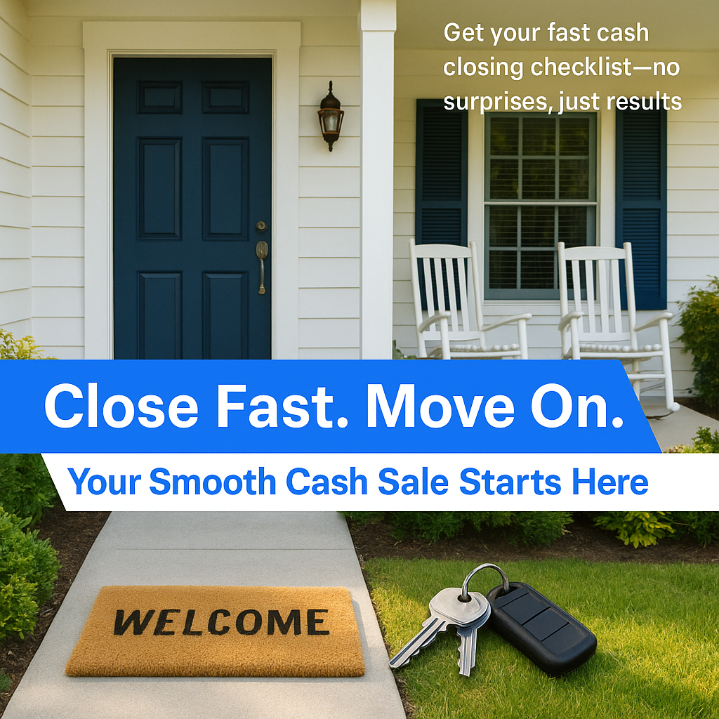 Beechwood Home Buyers' blog post about closing fast